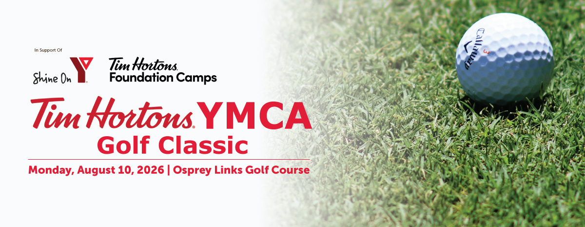 34th Annual Tim Hortons YMCA Golf Classic